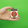 Tokyo Japan Shield Embroidered Iron On Patch 