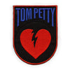 Tom Petty and The Heartbreakers Standard Patch Heart Break Embroidered Iron On