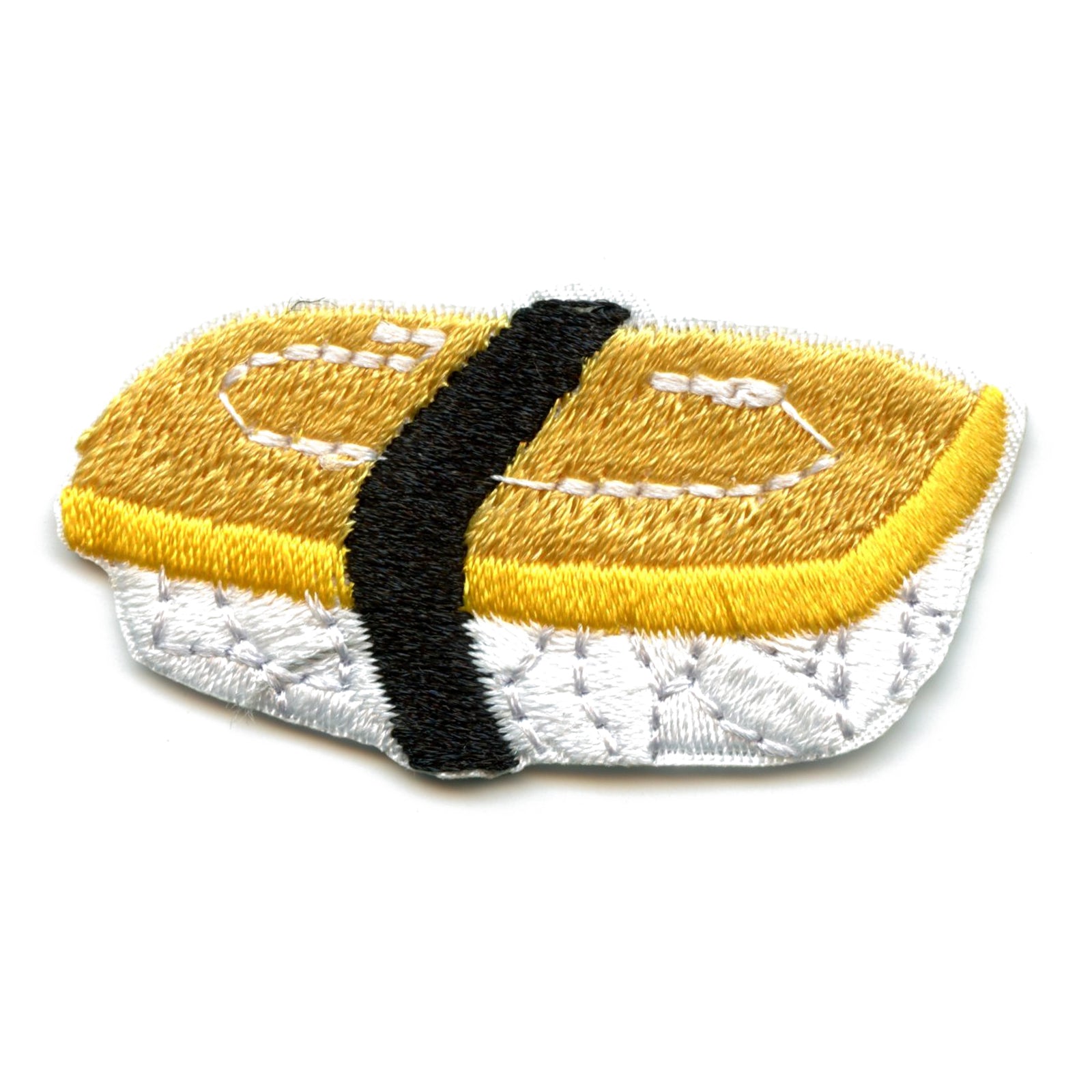 Tomago Egg Sushi Embroidered Iron On Patch 