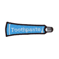 Toothpaste Embroidered Iron On Patch