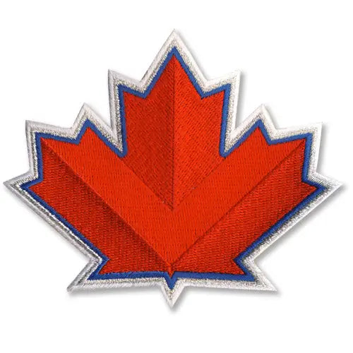 Toronto Jays Maple Leaf Sleeve Patch