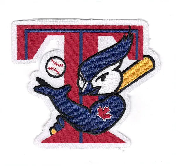 Toronto Blue Jays Primary Team Logo Sleeve Patch (2003) 
