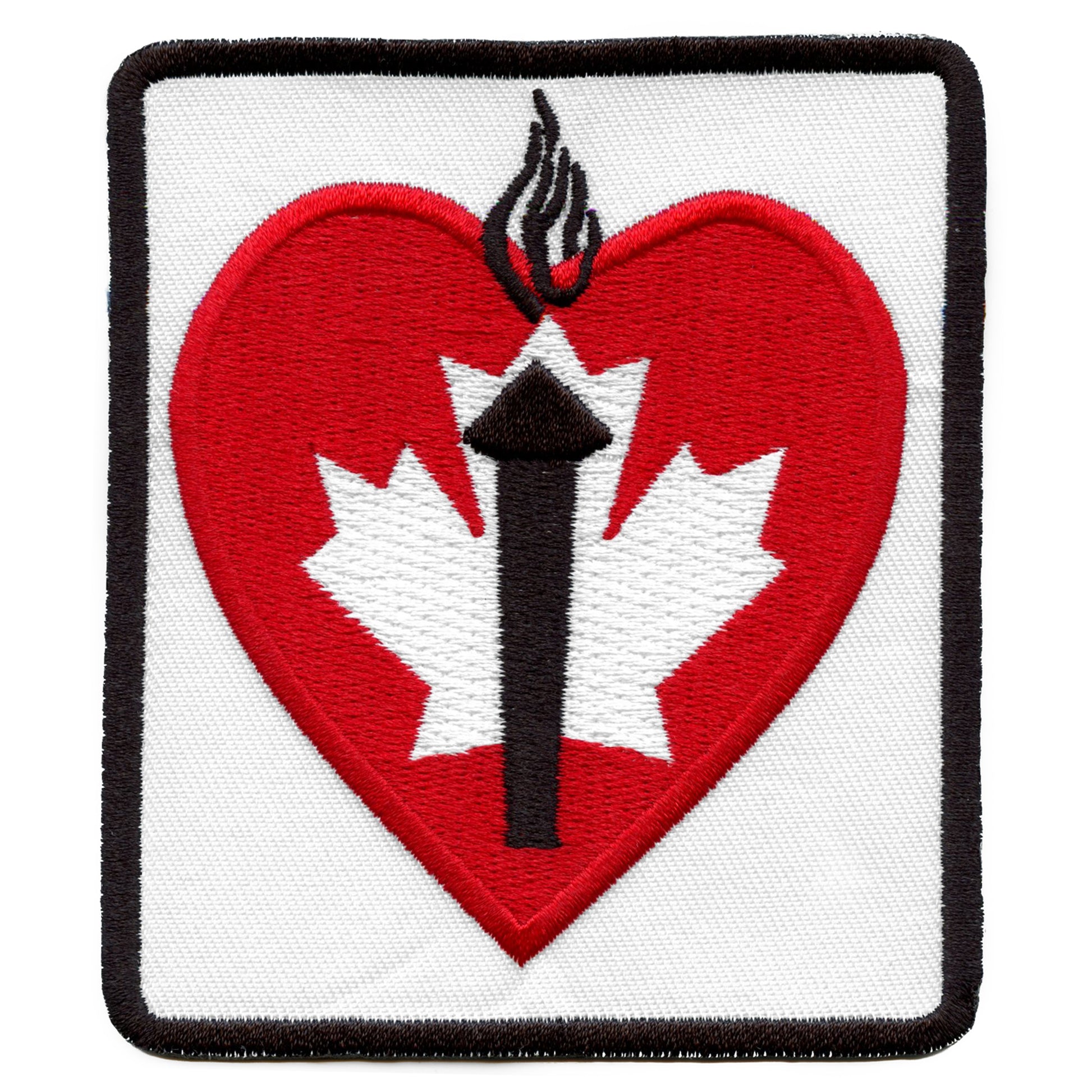Heart and Stroke Toronto Maple Leafs Memorial Patch (1986-87) 