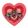 Powerpuff Girls With Heart Patch Cartoon Network Animation Embroidered Iron On 