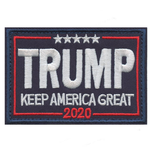 President Donald Trump Keep America Great Embroidered Velcro Patch 