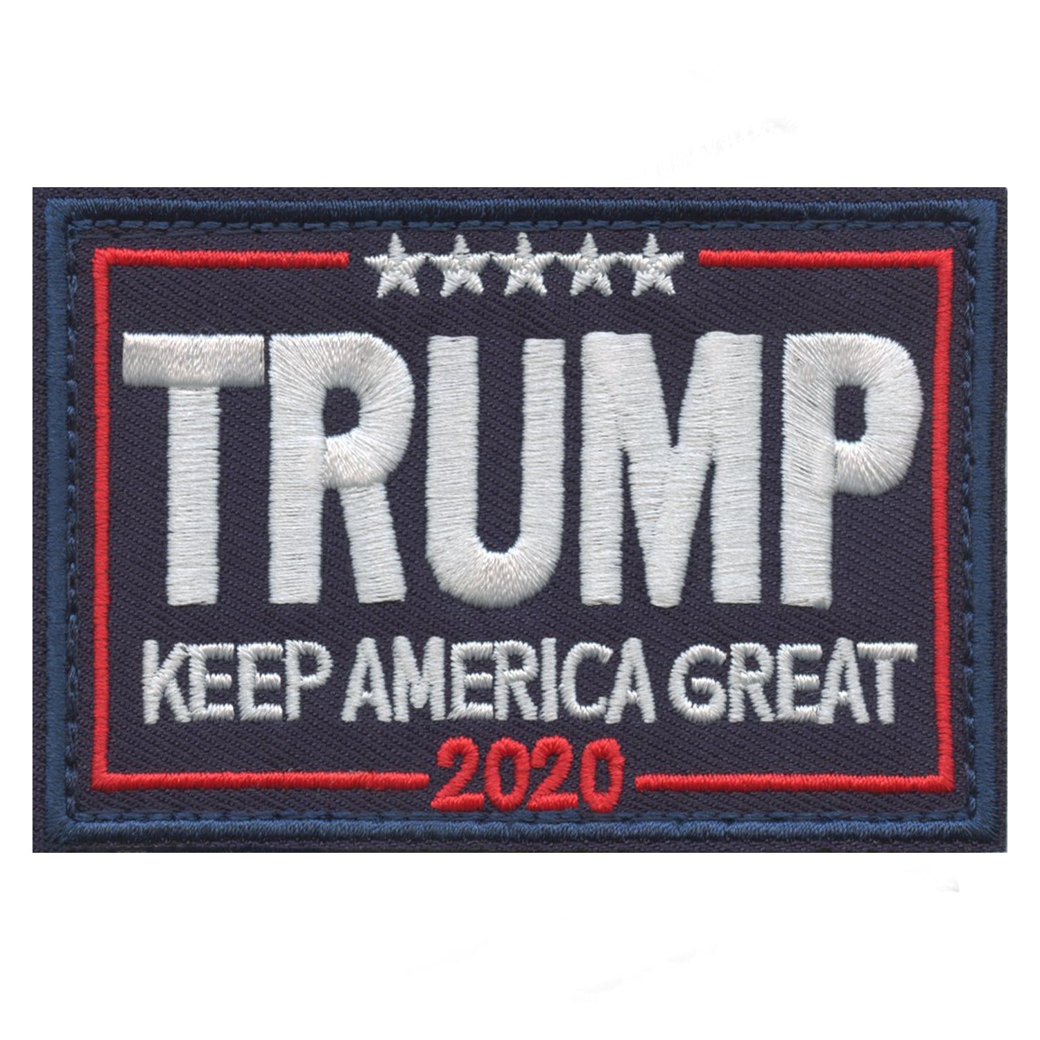President Donald Trump Keep America Great Embroidered Velcro Patch