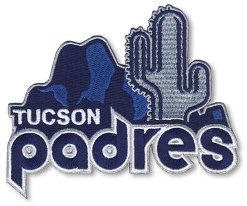 Tucson Padres Primary Team Logo Patch 