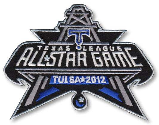 2012 Texas League MiLB All Star Game Tulsa Drillers Jersey Patch 