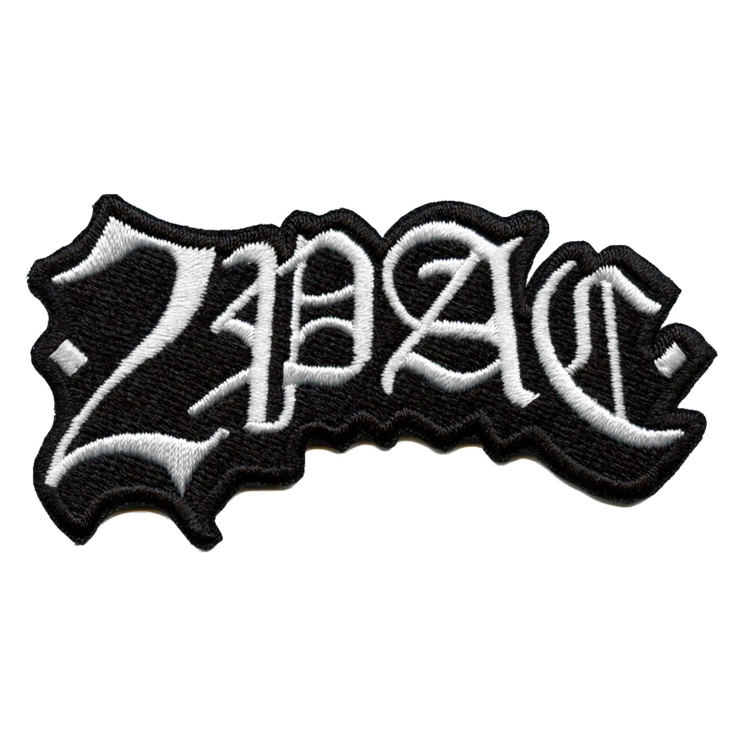 Tupac Gothic Arch 2PAC Patch West Coast Rapper Embroidered Iron On ...