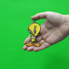 Official Tweety Bird Cute Pose Embroidered Iron On Patch 