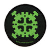 Type O Negative Gear Logo Patch New York 90s  Woven Iron-On