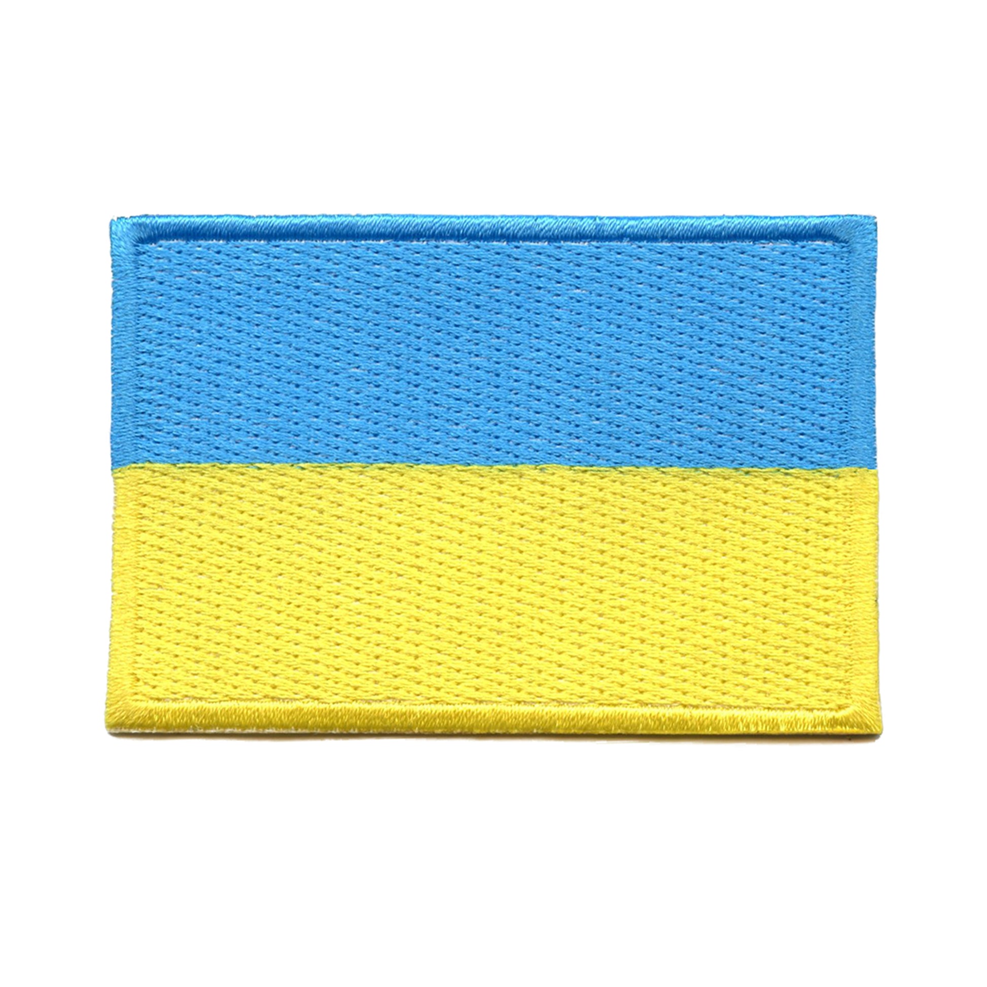 Ukraine Country Flag Patch Pride Prosperity Support Embroidered Iron On 