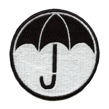 Official Umbrella Academy Umbrella Logo Embroidered Iron On Patch 