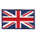 United Kingdom of Great Britain Embroidered Country Flag Iron On Patch