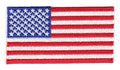 United States of America Embroidered Country Flag Patch