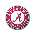 University of Alabama Crimson Tide Colored Aluminum Car Auto Emblem 