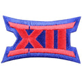 Big 12 XII Conference Team Jersey Uniform Patch Kansas Jayhawks