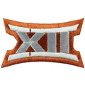 Big 12 XII Conference Team Jersey Uniform Patch Texas Longhorns