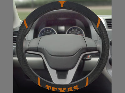 University of Texas Longhorns Steering Wheel Cover 15" 