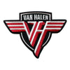 Van Halen Shield Logo Patch California Classic Rock Embroidered Iron On