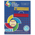 Venezuela 2013 World Baseball Classic Patch Pack 