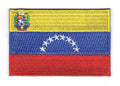 Venezuela Embroidered Country Flag Iron On Patch