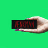 Venkman Name Tag Patch Costume Embroidered Iron On 