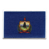Vermont Patch State Flag Embroidered Iron On 