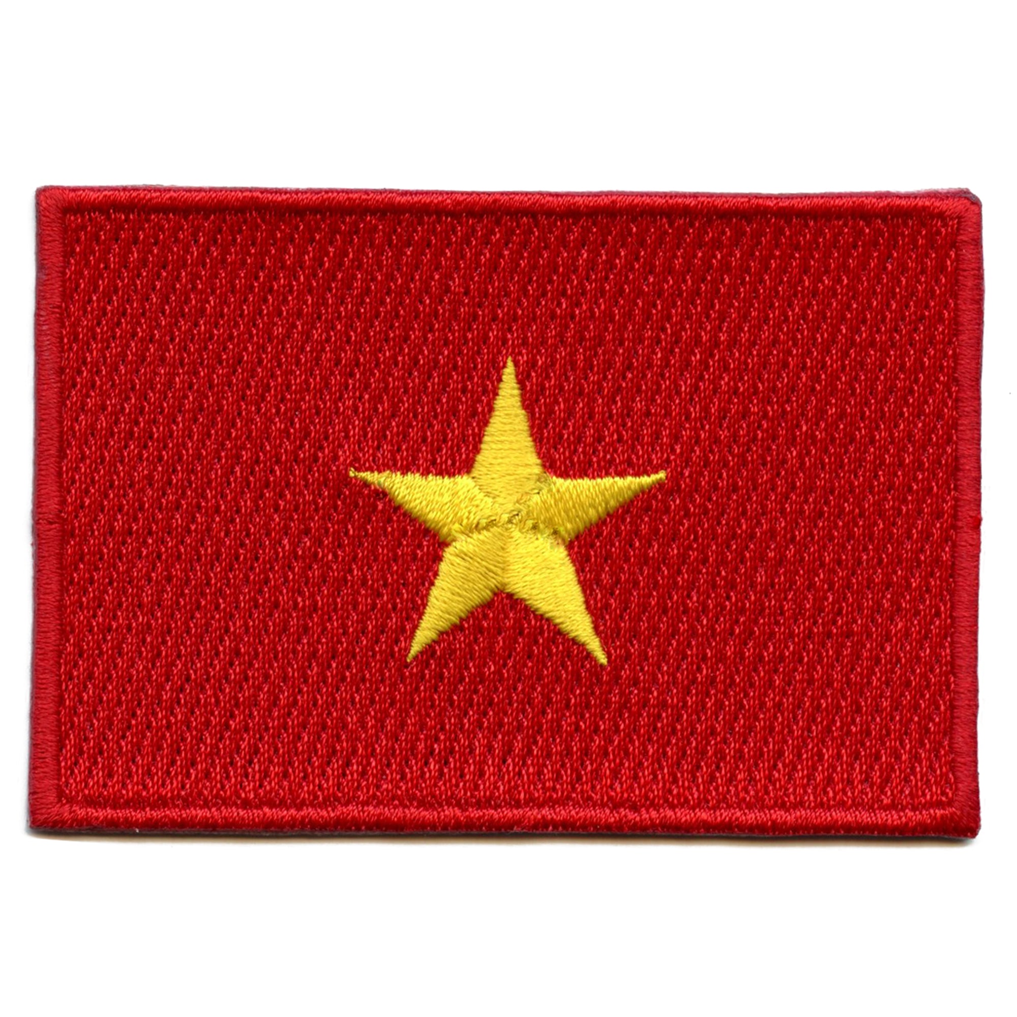 Vietnam Current Flag Patch Country Pride Embroidered Iron On – Patch ...