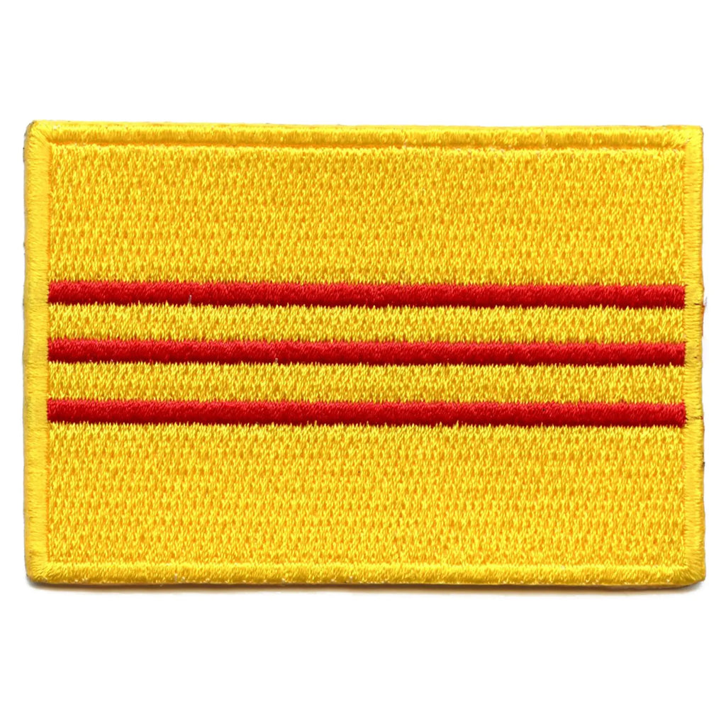 Vietnam Old Flag Patch Country Pride Embroidered Iron On 
