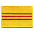 Vietnam Old Flag Patch Country Pride Embroidered Iron On 