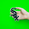 Chicago White Sox "Sox" Team Logo Jersey Sleeve Patch 