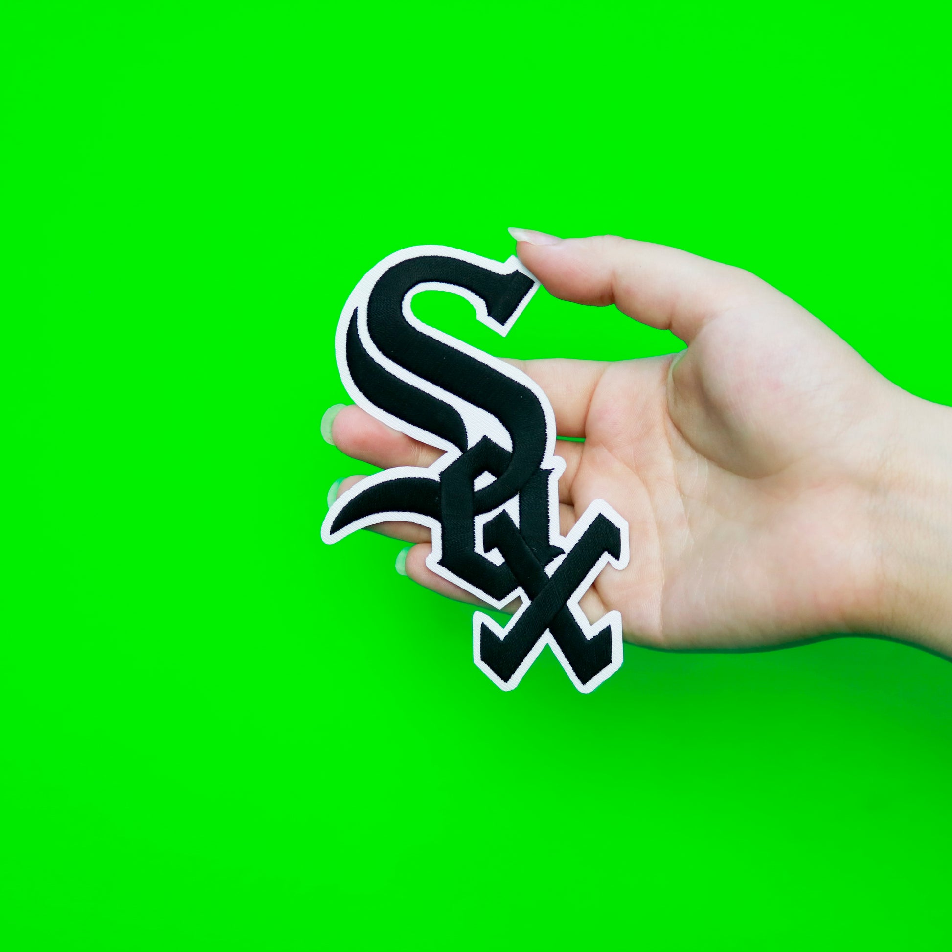 Chicago White Sox Sox Team Logo Jersey Sleeve Patch – Patch Collection