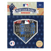 2018 MLB World Series Emboss Tech Jersey Patch Boston Red Sox Los Angeles Dodgers 