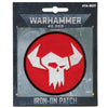 Warhammer 40K Orks One Patch Arcade Skull Gaming Embroidered  Iron on