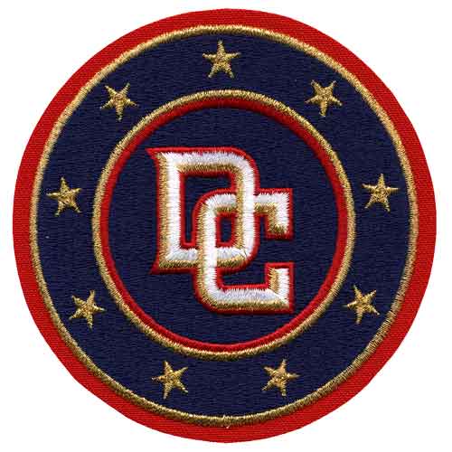 Washington Nationals Jersey Sleeve Patch