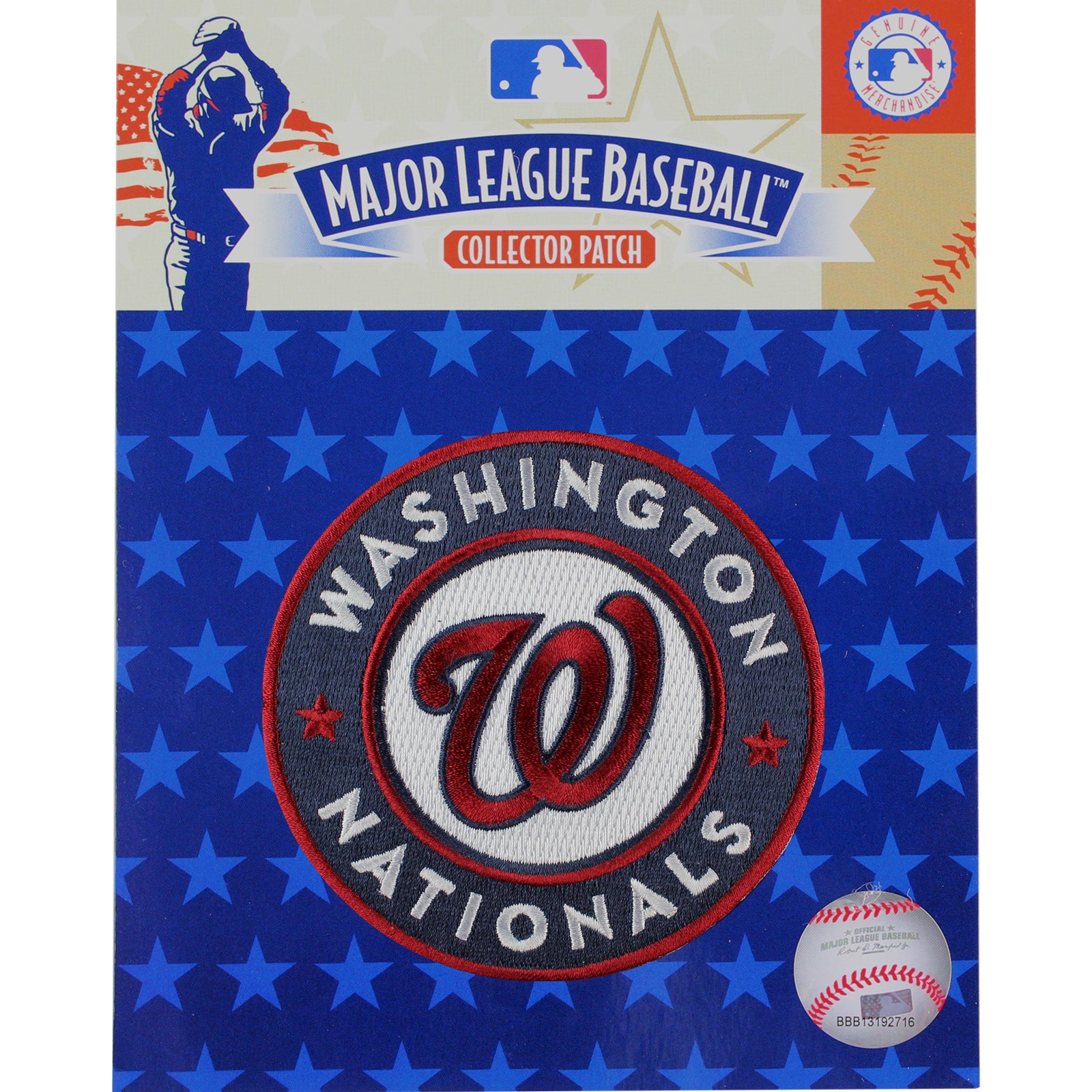Washington Nationals Sleeve Patch (On-Field 2011) 