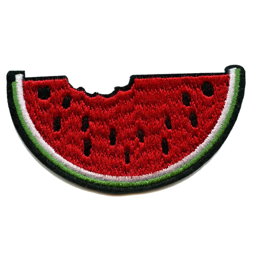 Watermelon Embroidered Applique Iron On Patch 