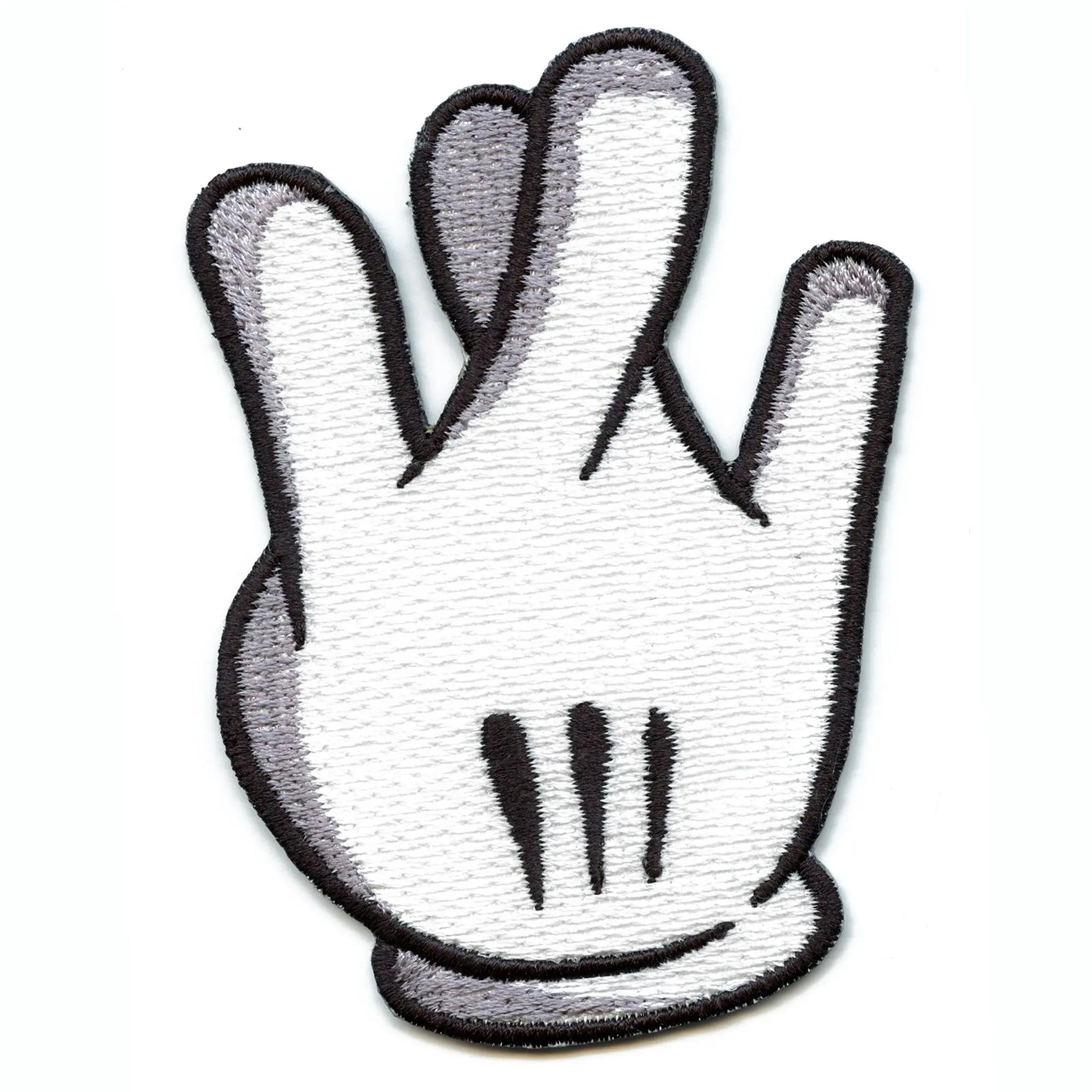 Westside California Glove Fingers Embroidered Iron On Patch 