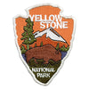 Yellowstone National Park Travel Patch Embroidered Iron On Patch 