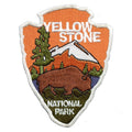 Yellowstone National Park Travel Patch Embroidered Iron On Patch