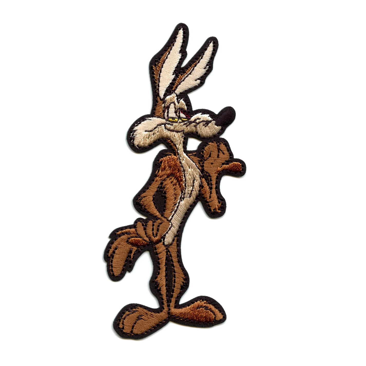 Official Looney Tunes Patch Wile E Coyote Embroidered Iron On – Patch ...