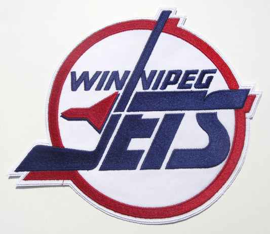 Winnipeg Jets Large Front Old Vintage Logo Patch 