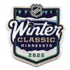 2022 NHL Winter Classic Jersey Patch Minnesota Wild vs. St. Louis Blues 
