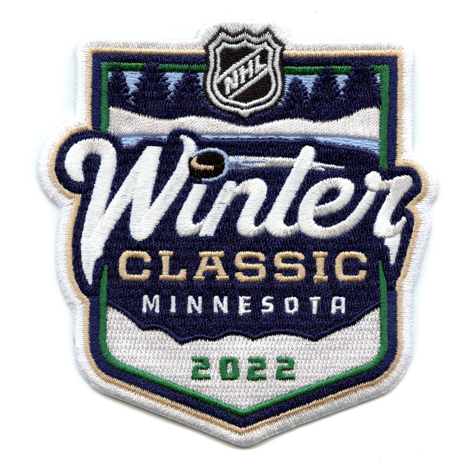 Outerstuff Minnesota Wild 2022 Winter Classic Premier Replica