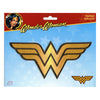 DC Comics Wonder Woman Glitter Logo Iron on Applique Patch - L 