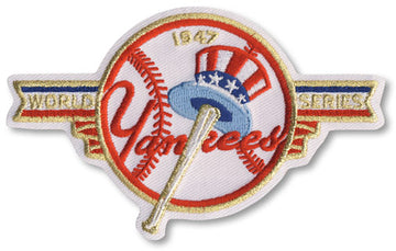 1947 New York Yankees MLB World Series Championship Jersey Patch 