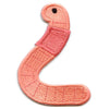 Worm Patch Emoji Embroidered Iron On 