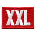 XXL Box Logo Iron On Embroidered Patch