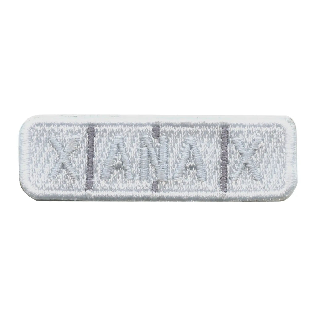 Xany Bar Pill Embroidered Iron On Patch